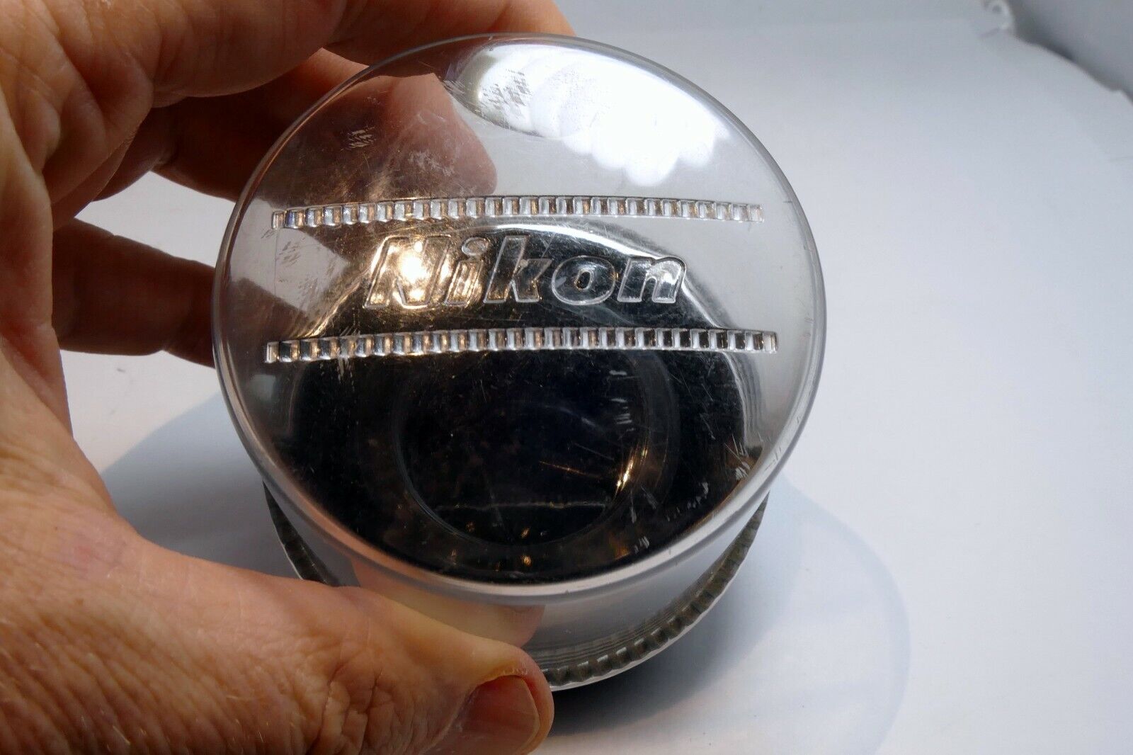 Clear Plastic Protective Case Nikon 75mm 50mm EL Nikkor CP-2 screw mount L39