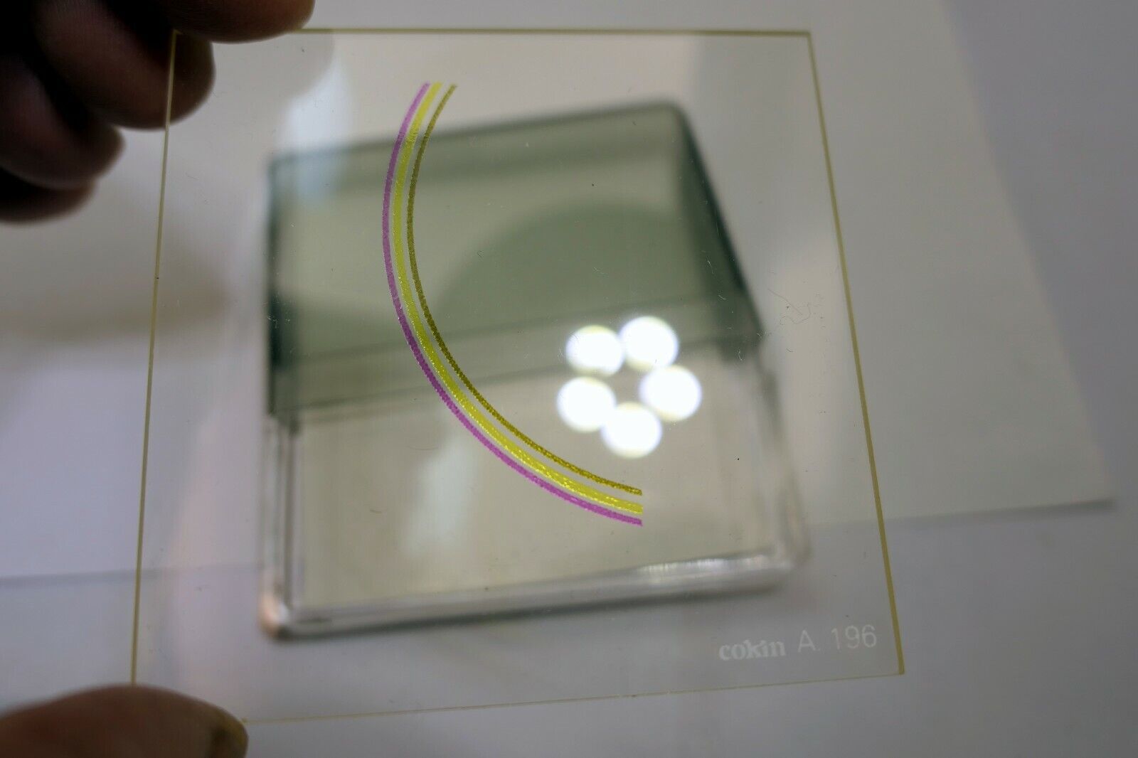 Cokin 196 Rainbow 2 (A196) Filter square Lens A series