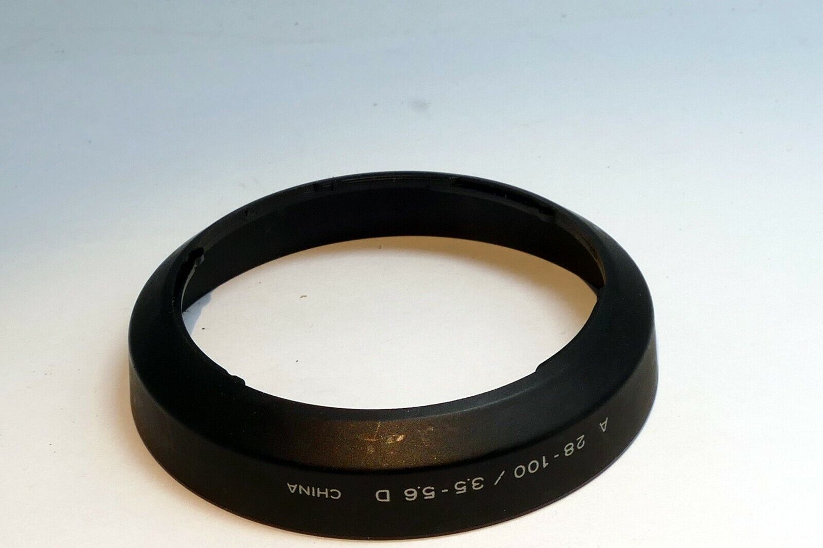 55mm Minolta Lens Hood  Shade for MINOLTA A  AF 28-100mm f3.5-5.6 D Maxxum LENS