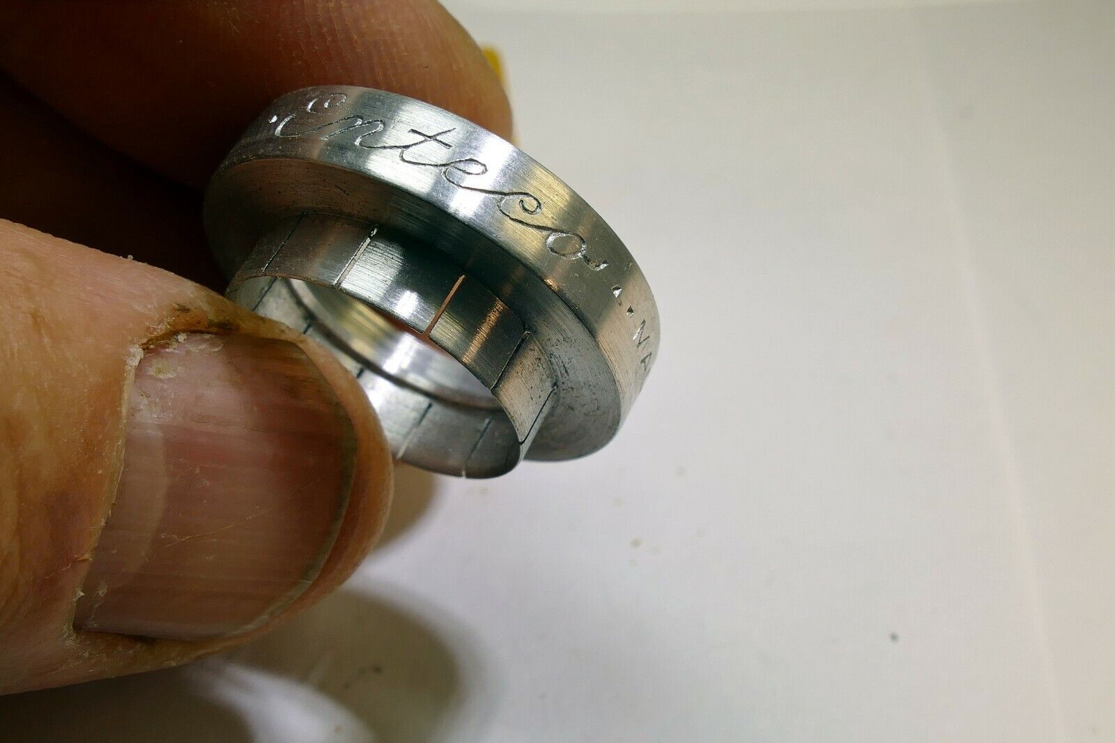 ENTECO Filter holder only 16.5mm ID 17mm slip on type