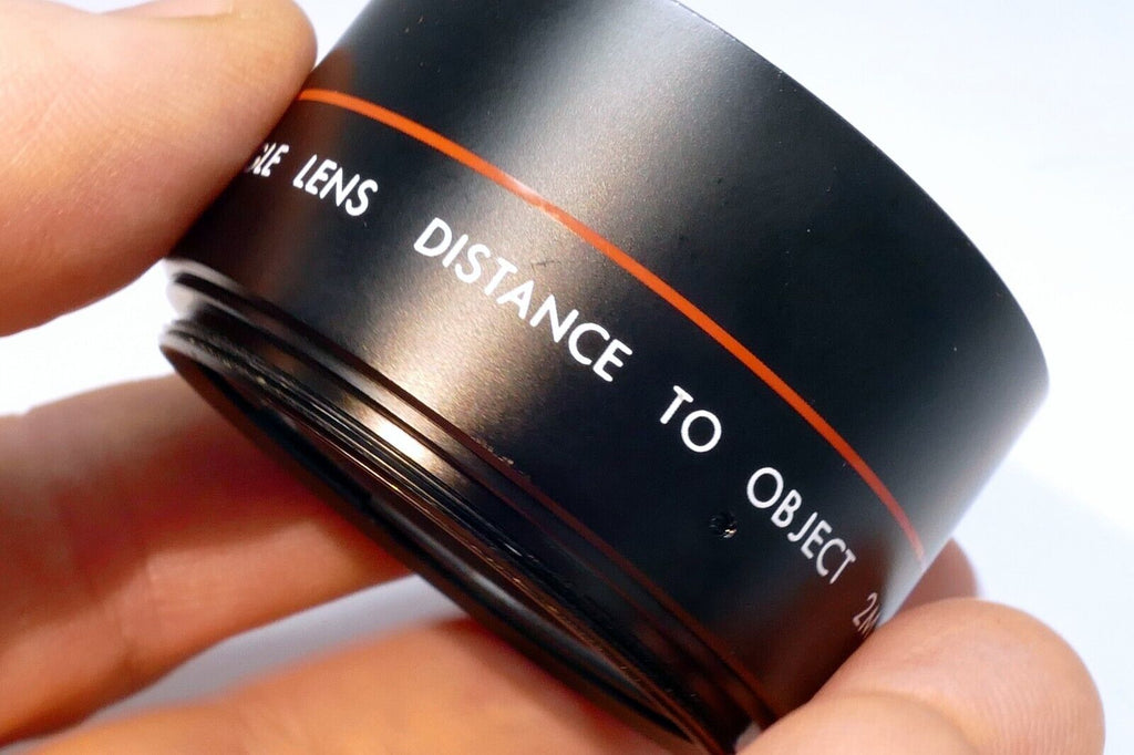 EXEL AUX 46mm lens for Talker wide angle with haze