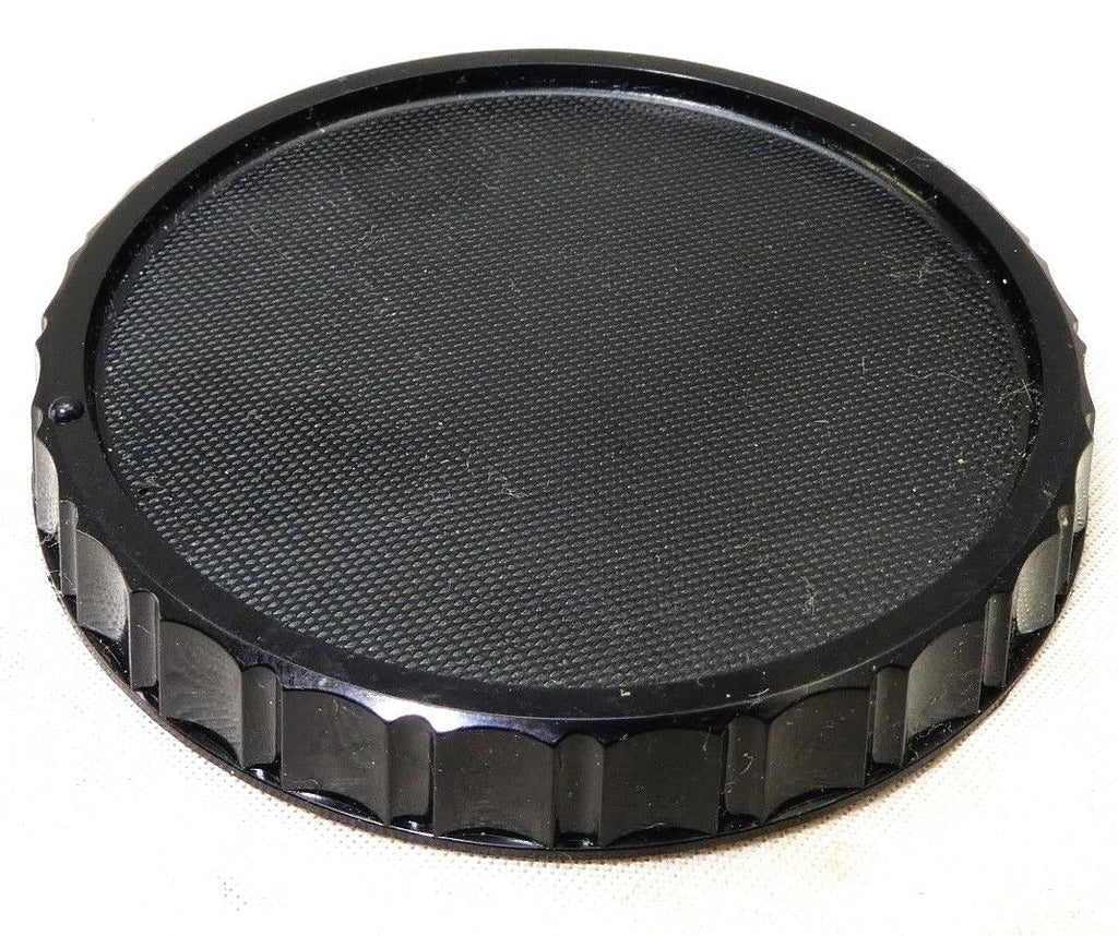 CA rear lens cap twist on type