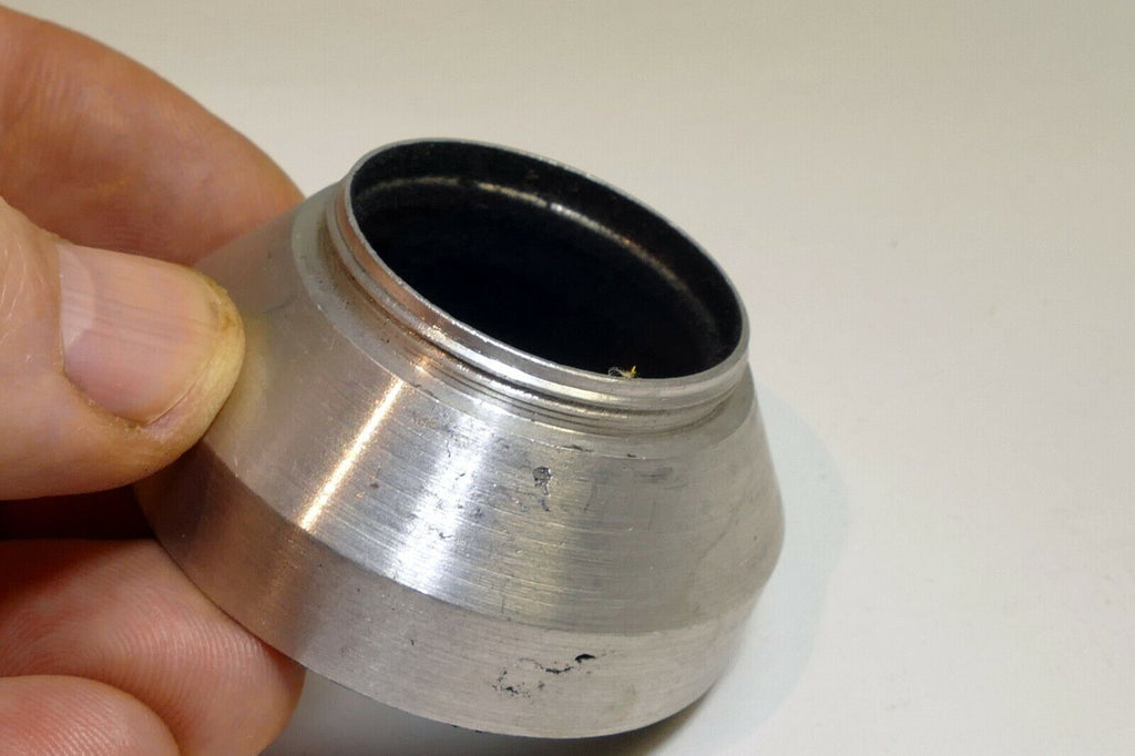 33.5mm series 5 V Metal Lens Hood Shade screw in for 33mm