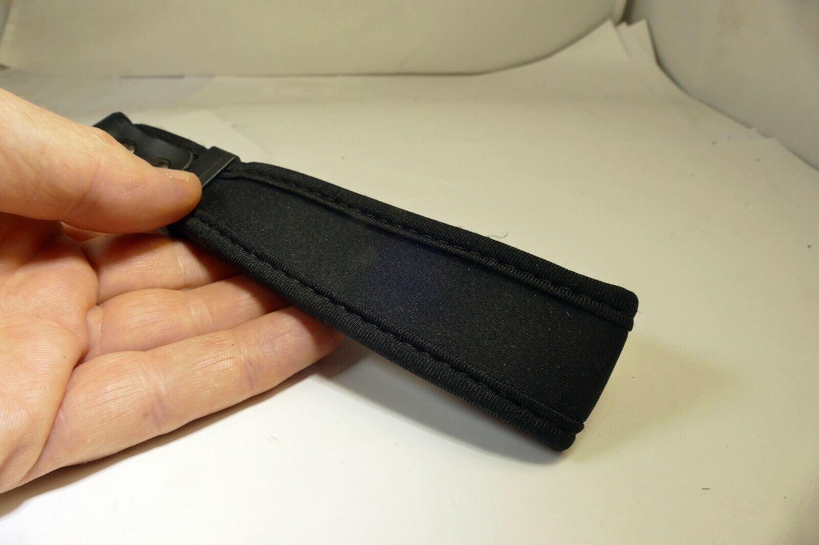 1.5" Neoprene wide wrist strap 11" long for digital cameras