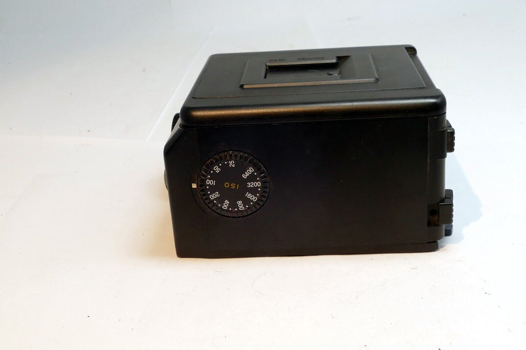 Mamiya 645 Pro / Super / TL Camera Late 120 Film Back Blue Tab AS IS