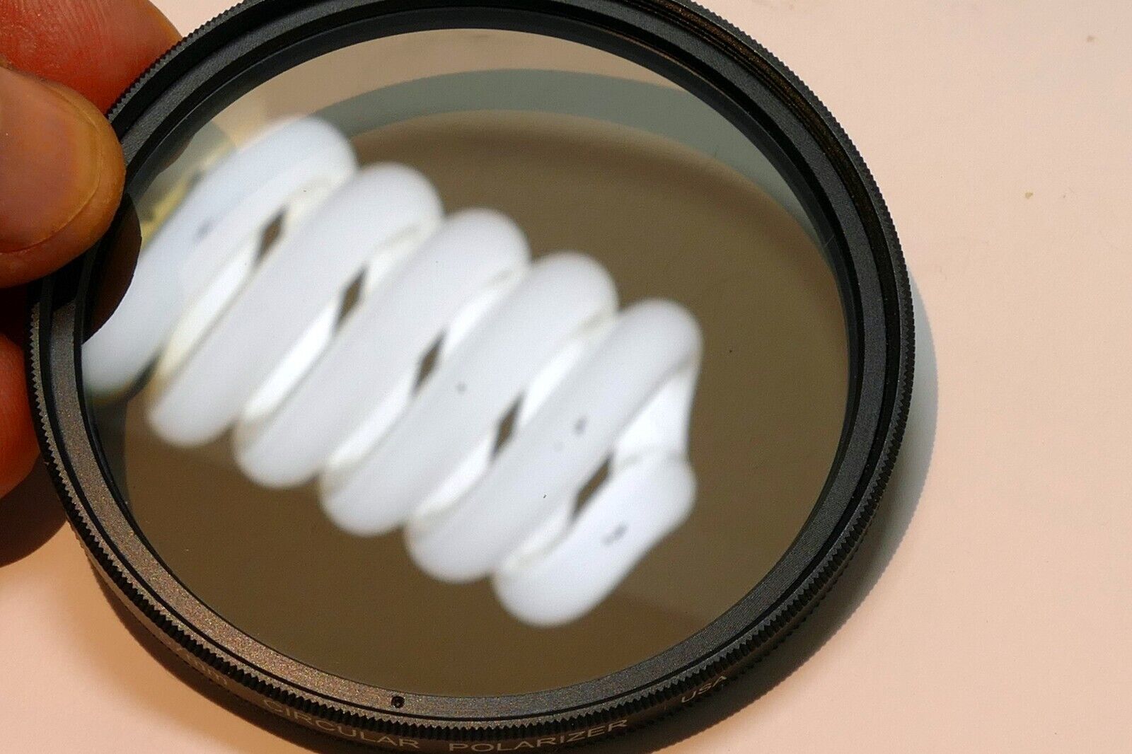 Tiffen 67mm C-PL circular Polarizing filter made in USA