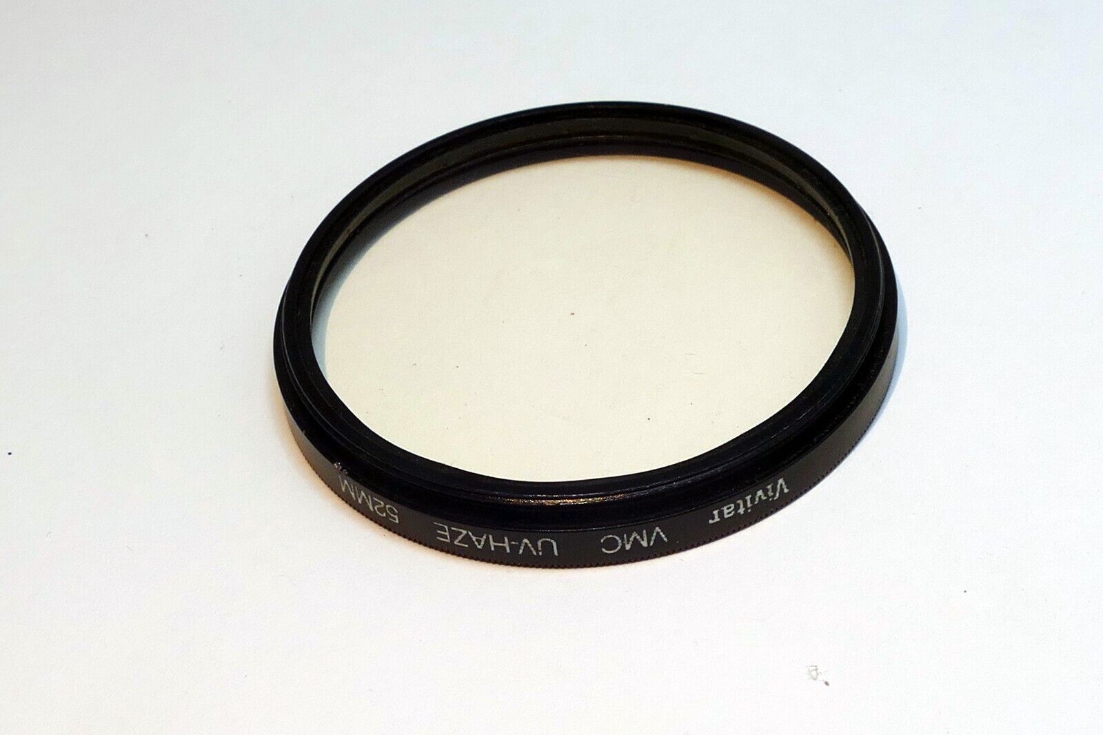 Vivitar 52mm  VMC   UV Filter made in Japan ( scratched)