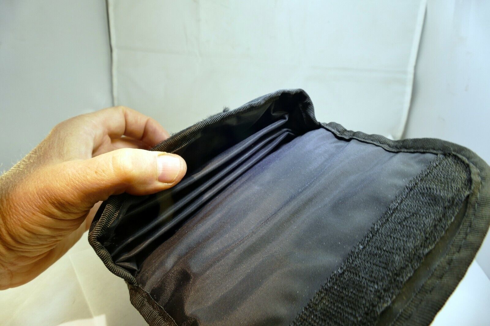 Lindahl Storage Case Soft Pouch for Harrison 4.5 5" Square filters 6X6" exterior