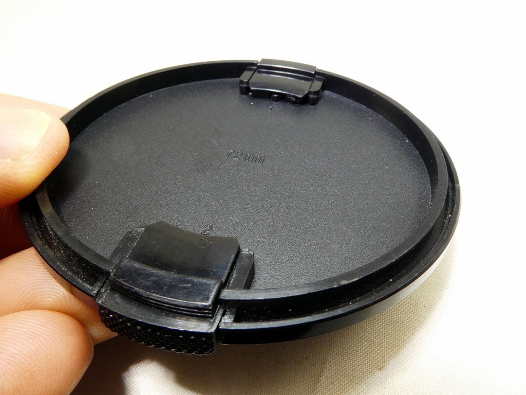 Samyang 72mm Lens Front Cap snap on type 18-28mm