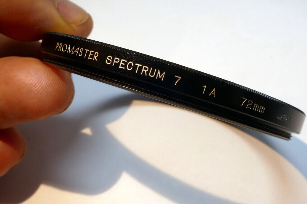 Promaster Spectrum 72mm Lens Filter  Sky 1A Skylight