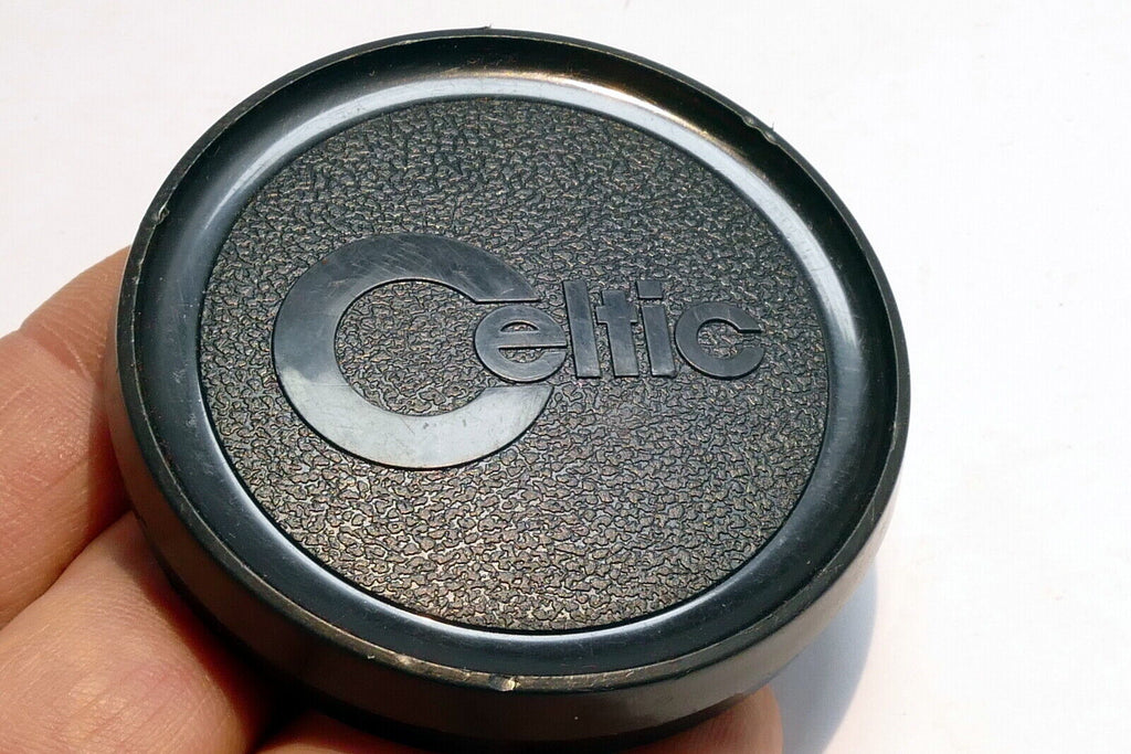 Minolta 55mm Front Lens Cap Celtic 135mm 100-200mm slip on type