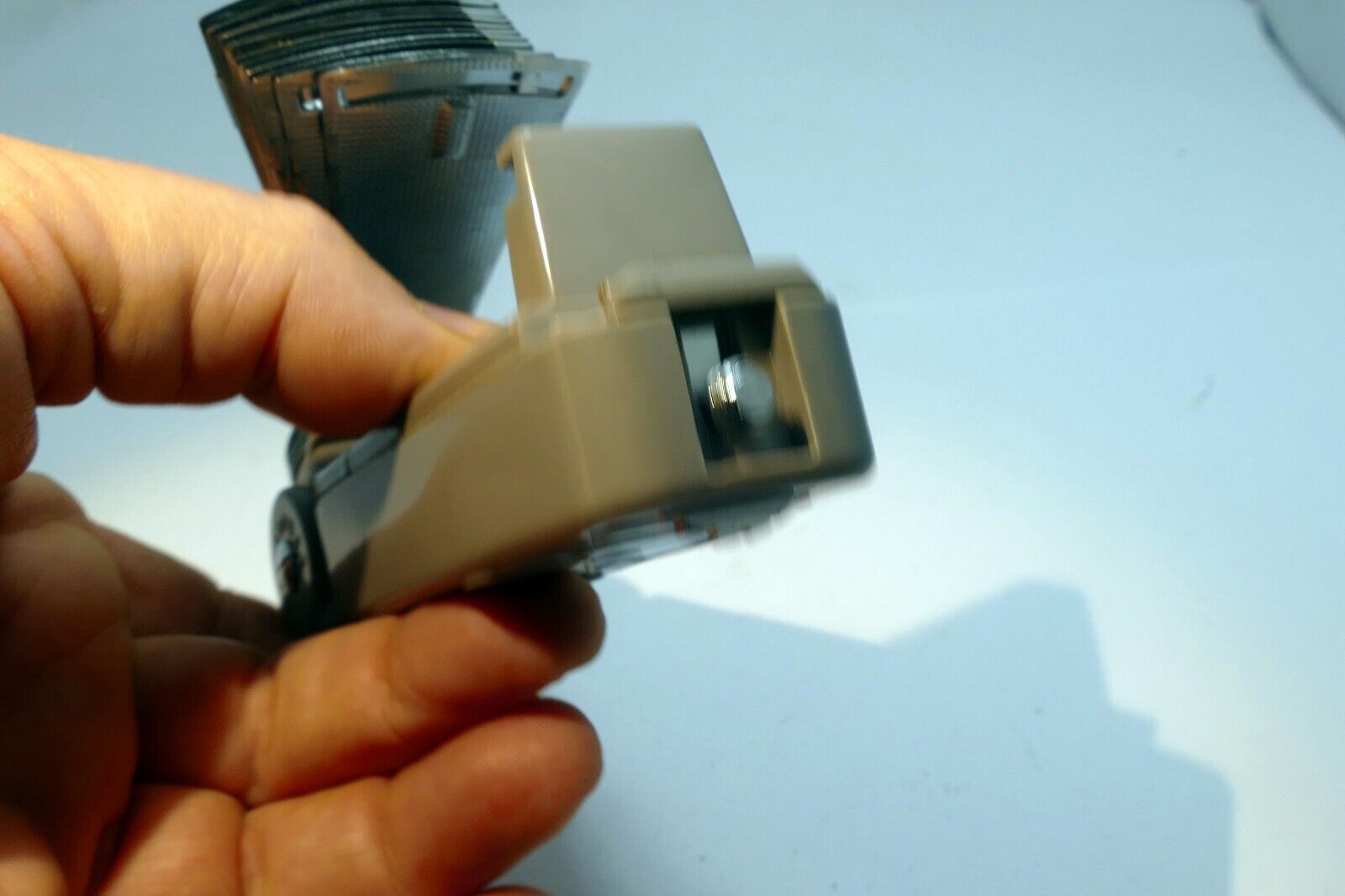 Accura Bouncemaster Fan Flash Reflector - AS IS parts - DAMAGED