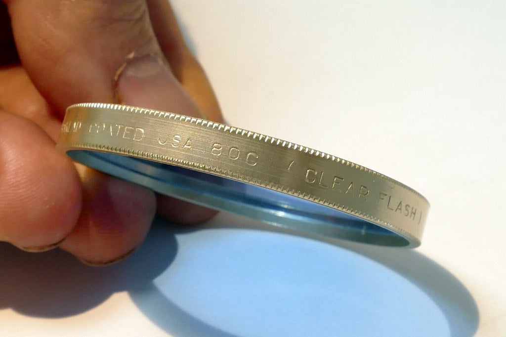 Ednalite Duraklad Series 7 VII 50.8mm filter drop in 80C Clear-Flash light blue