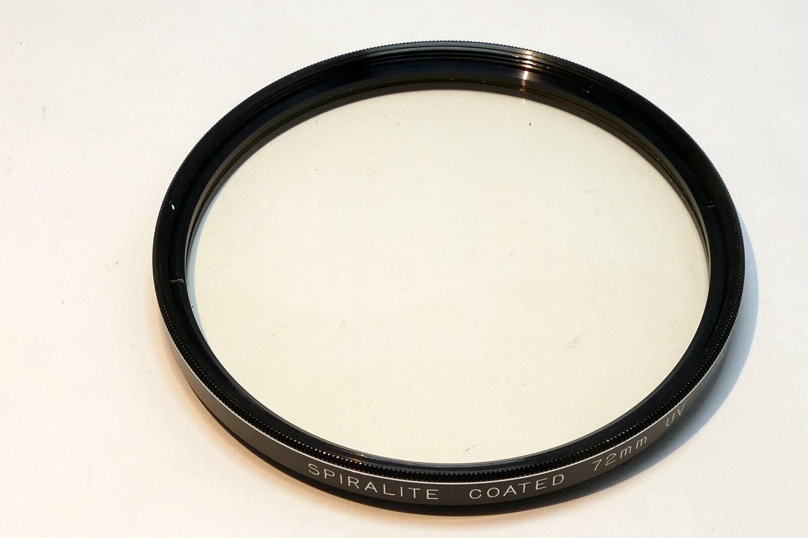 Spiralite Coated  72mm Digital Glass  UV   Lens Filter