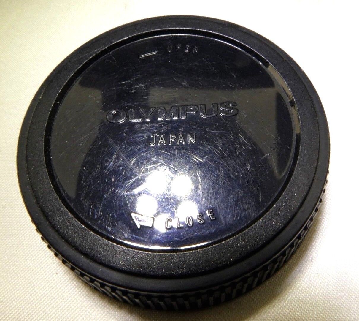 OM Olympus Rear Lens Cap Zuiko OEM 28mm 50mm f1.8 f2.8 F1.4 manual focus