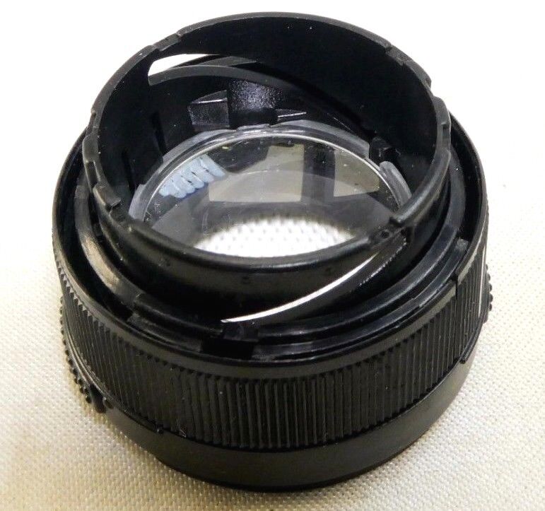 Lens 2X adapter 23mm OD 30mm OD plastic unknown brand