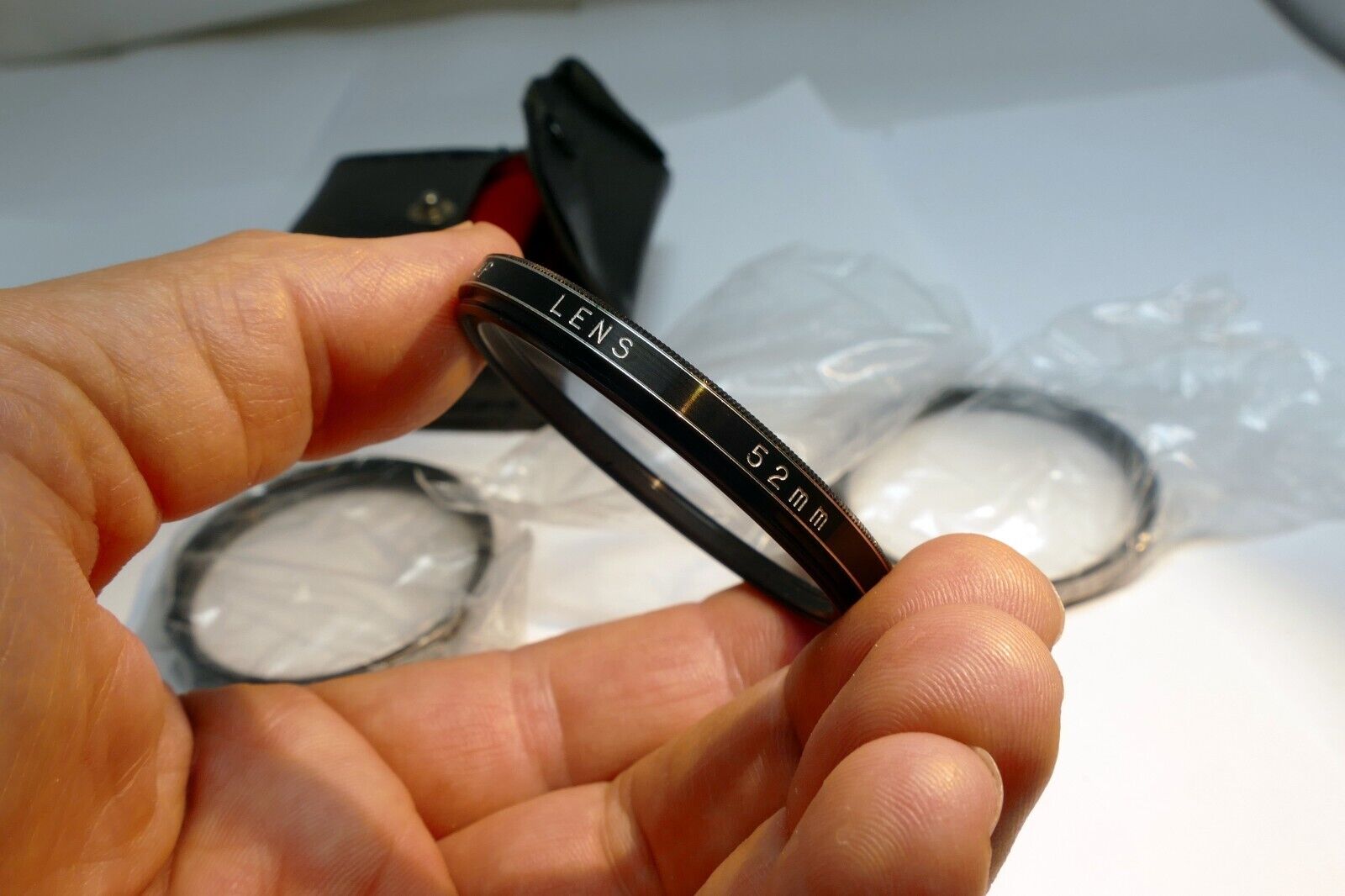 Vivitar 52mm Filter threaded lens macro close-up No 1, 2, 4 +1, +2, +4