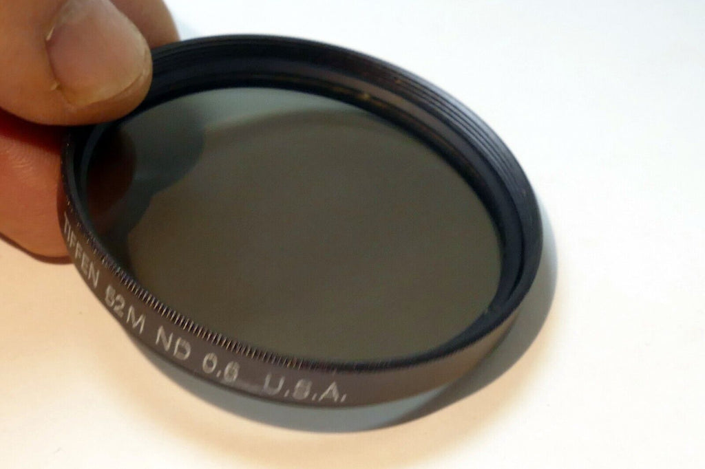 Tiffen Filter 52mm Neutral Density ND X2 2X  0.6  made in USA