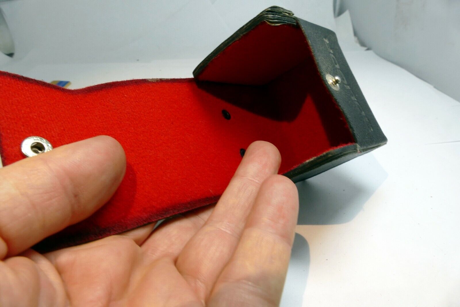 Hard case for Soligor 2X Teleconverter lens 2X2.5X2.5"