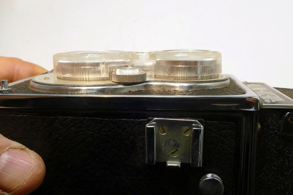 Halina-Viceroy Front Cap slip on for TLR Super Reflex camera