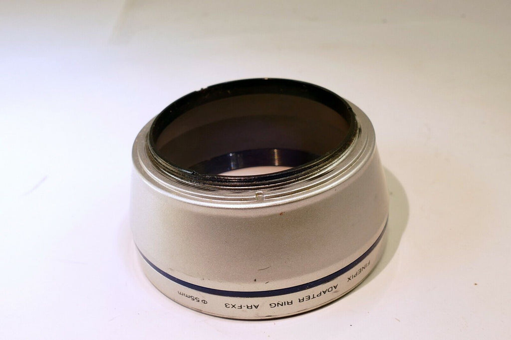Adapter ring AR-FX3 from 46mm to 55mm Lens hood Shade fujifilm fuji Finepix
