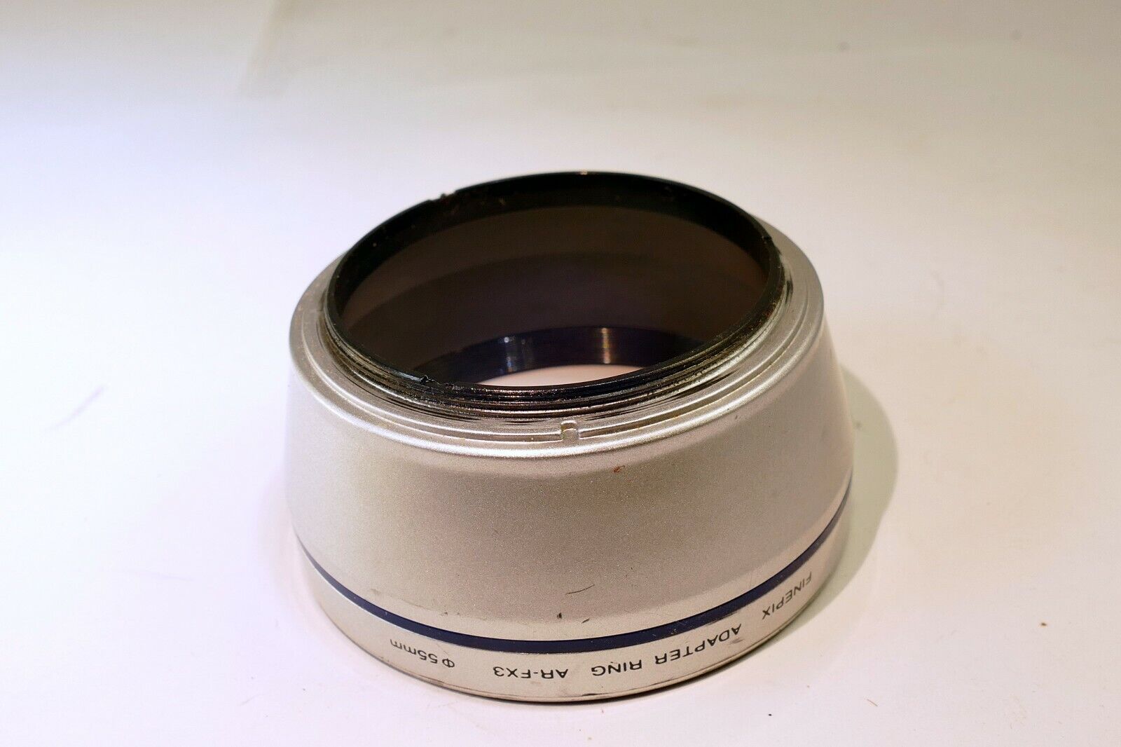 Adapter ring AR-FX3 from 46mm to 55mm Lens hood Shade fujifilm fuji Finepix