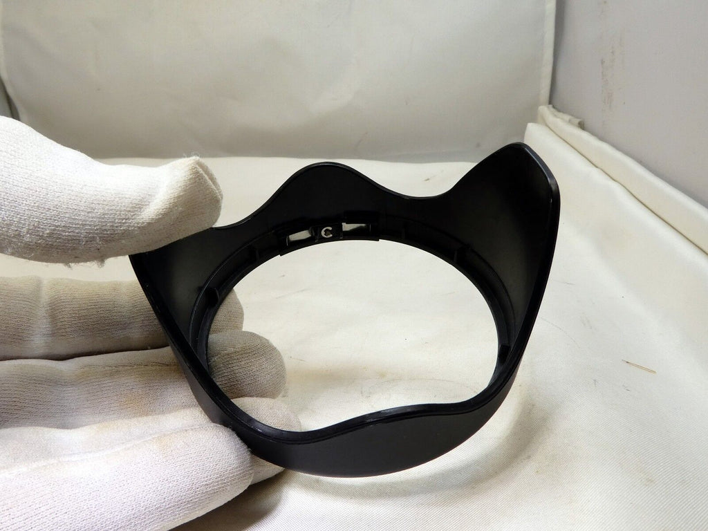 75.2mm ID Lens Hood Flower Lens Hood unknown brand petal shaped