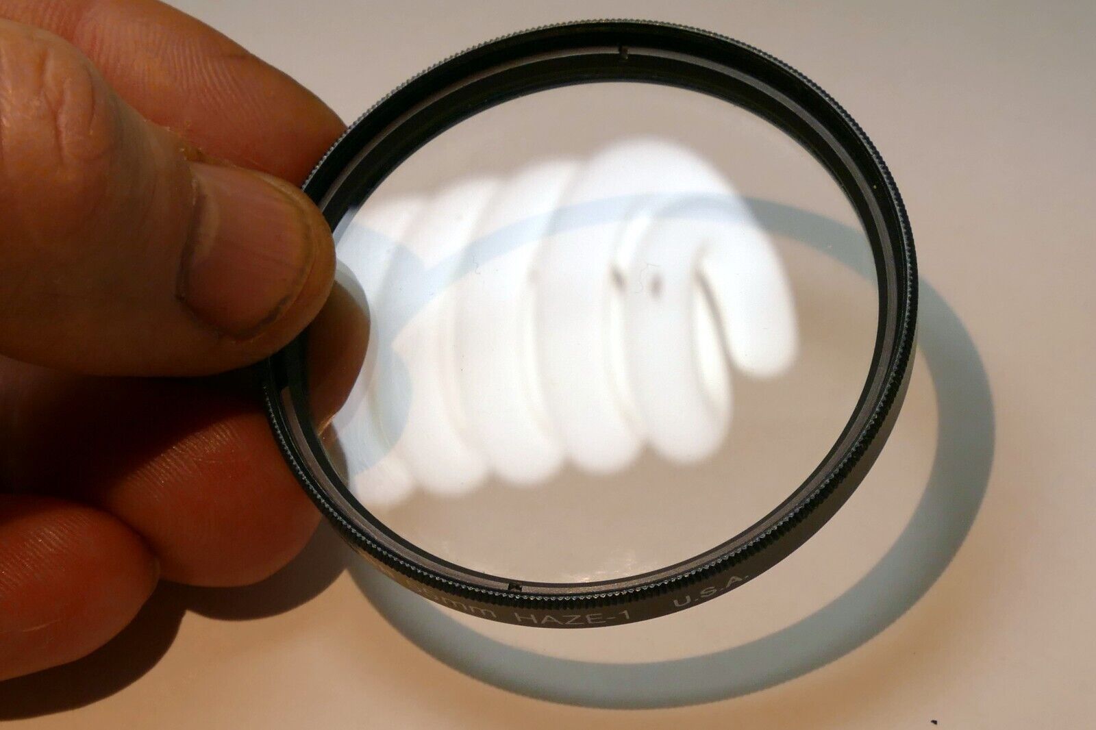 Canon 55mm Filter UV Haze-1 made in USA SSC SC - OEM genuine vintage