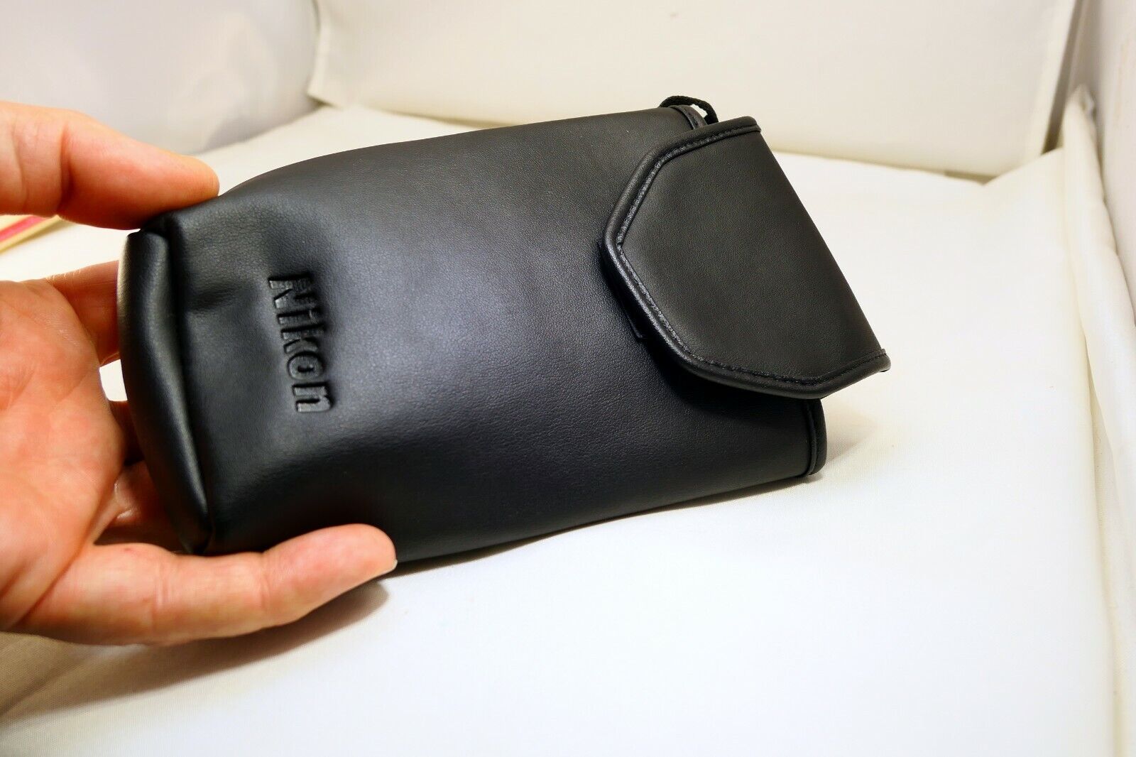Nikon Soft Protective Pouch Case for flash or lens  6X4" 