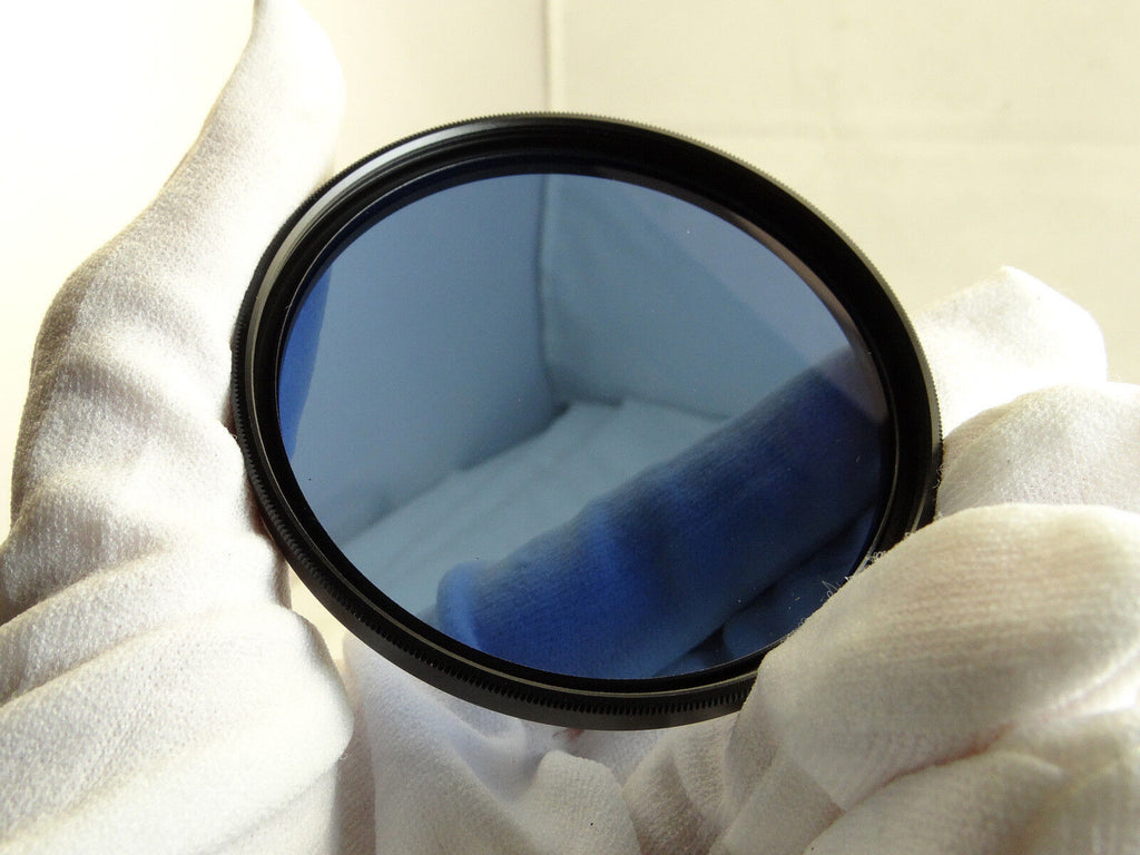 Sunpak 62mm 80A Blue Tungsten to Daylight Conversion Lens Filter