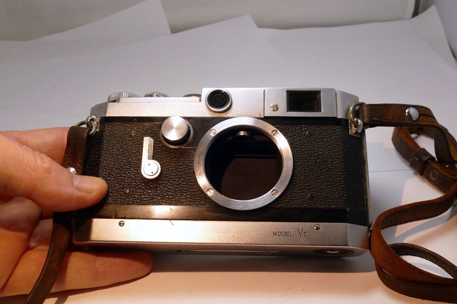 Canon  VT Rangefinder Camera Body Only - tested, working