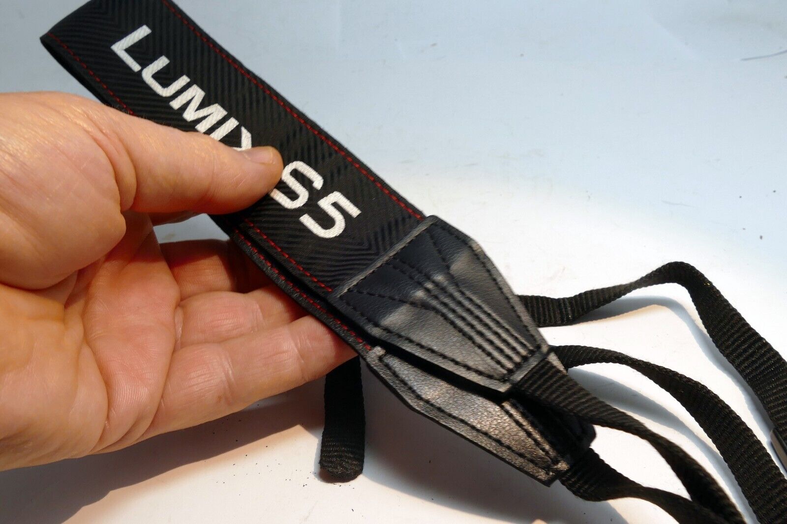 Panasonic Lumix S5 Shoulder Camera  Strap 3.5cm wide II X - Genuine OEM
