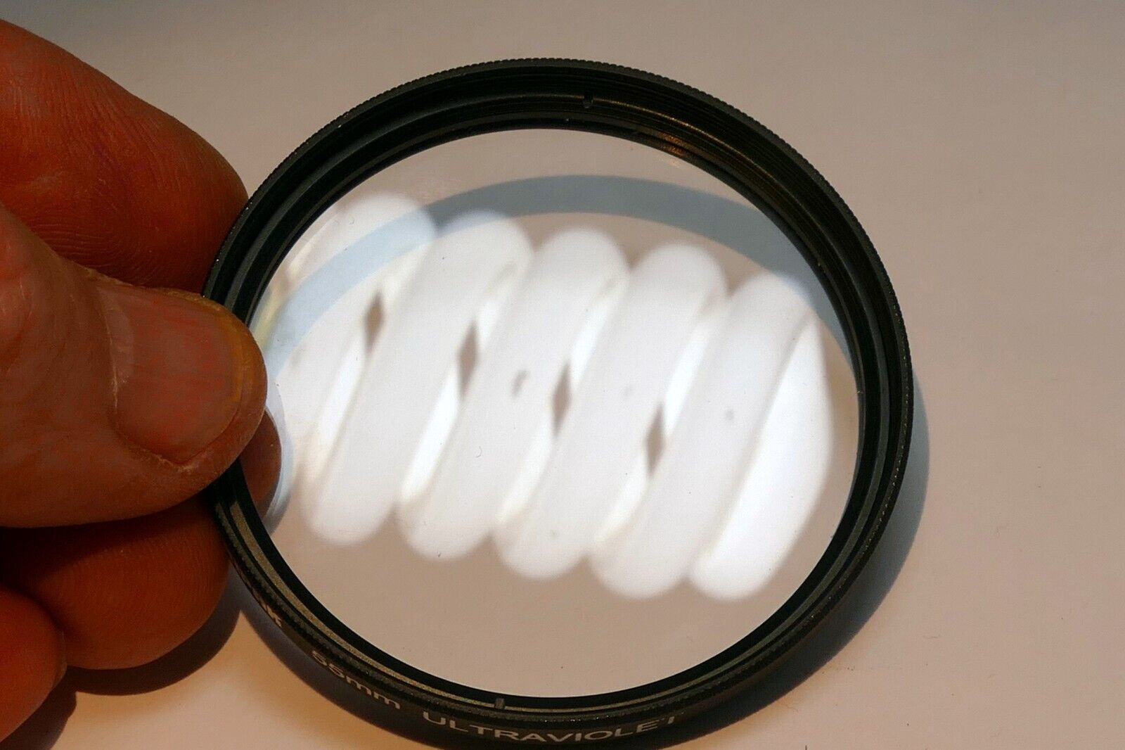 Sunpak Ultraviolet  UV Haze 55mm Filter  excellent condition