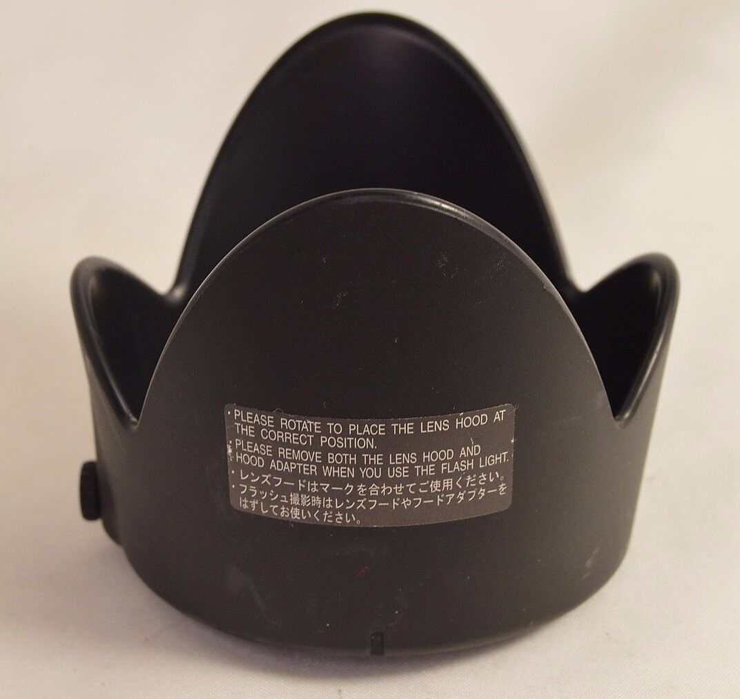 55mm Lens Hood Screw on type (flower shaped) unknown brand O109041