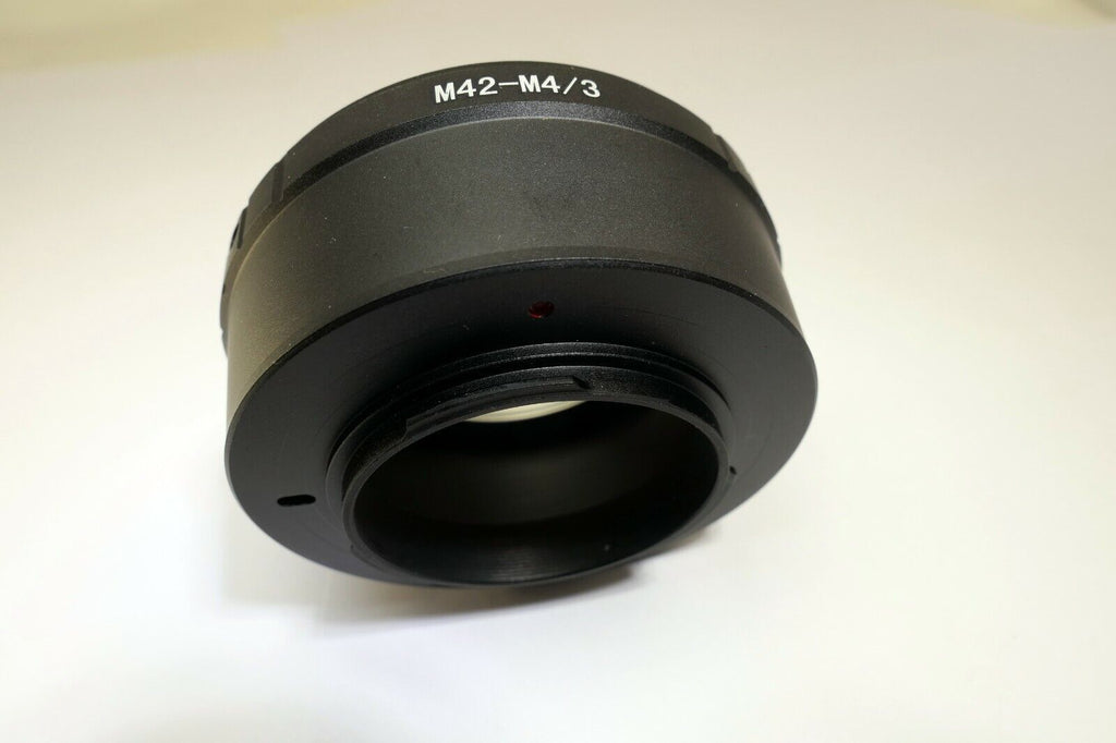 M42 Universal screw Lens mount adapter ring M4/3 GH5 Panasonic E-PL2 OM-D camera
