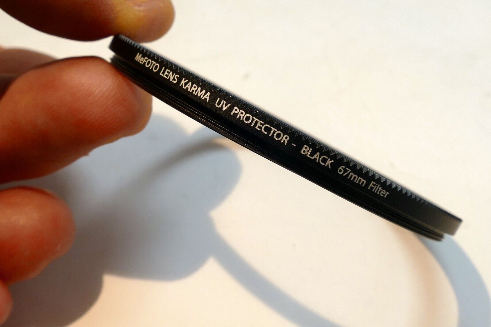 Lens Karma 67mm Filter UV Protector slim low profile for wide angle