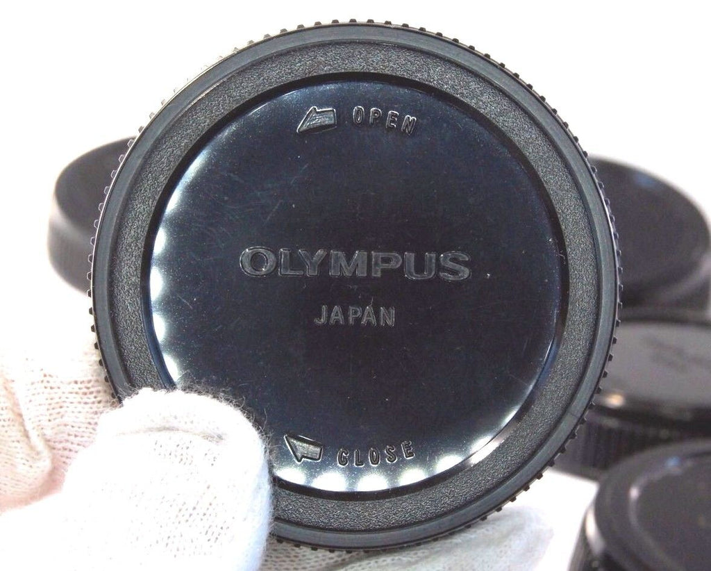 Olympus LR-1 Rear Lens Cap genuine made in Japan Evolt 4/3 or OM sold separately
