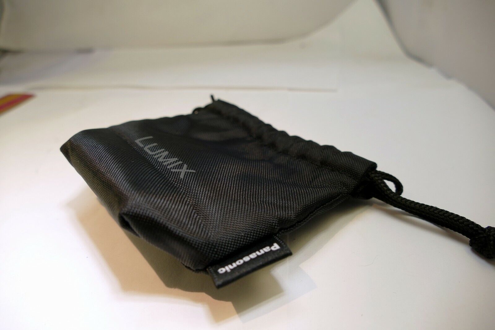 Panasonic Lumix canvas Lens Pouch Case 4x4" for M4/3 20mm f1.7 14mm f2.5 g