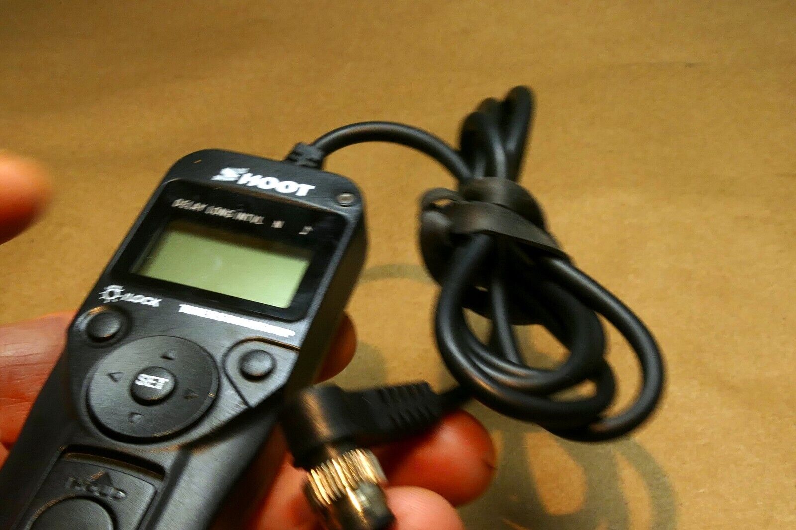 Timer Remote Shutter Release For Nikon with 10-Pin Connection D810 D3X cameras