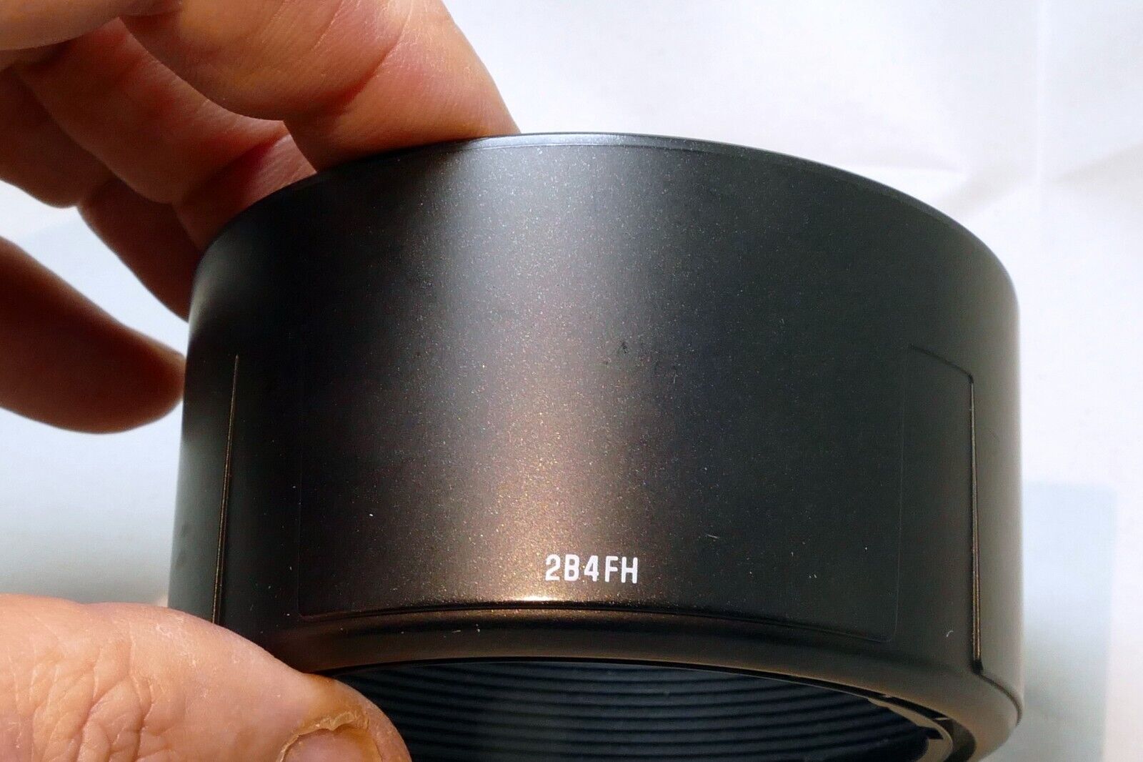 Tamron 2B4FH Shade Lens hood 60mm f2.8 Macro 70-300mm f4-5.6 (62mm rim)