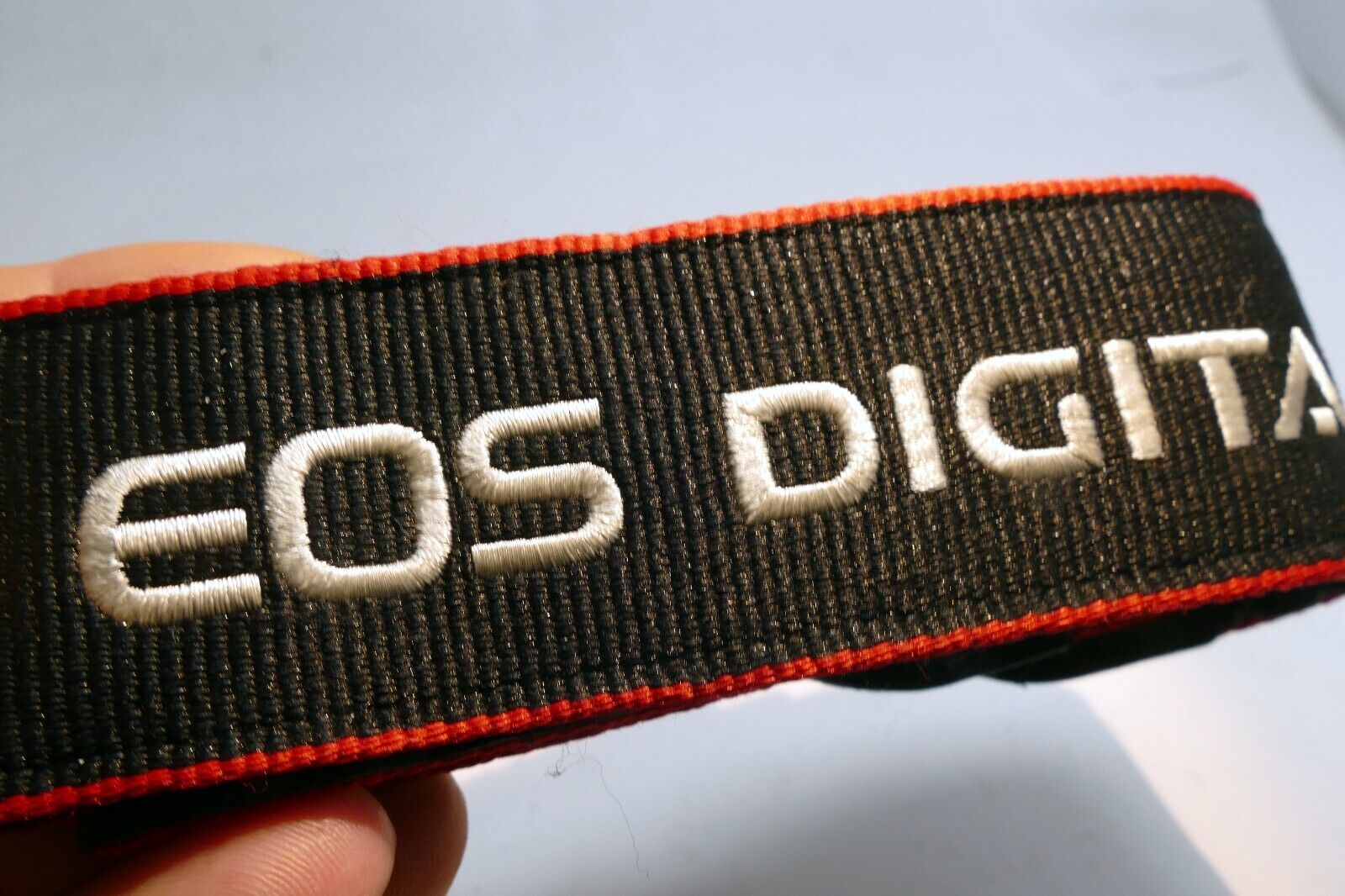 Canon EOS SLR Digital Camera Neck Shoulder Strap Black - Genuine OEM