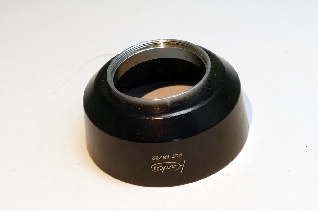 Kenko Lens Hood Shade with female threads K6/22 Retina