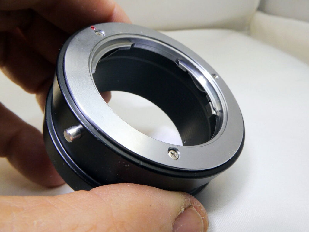 Minolta MD MC SR Lens mount adapter to Nikon Z 6 7 Full frame Mirrorless Camera