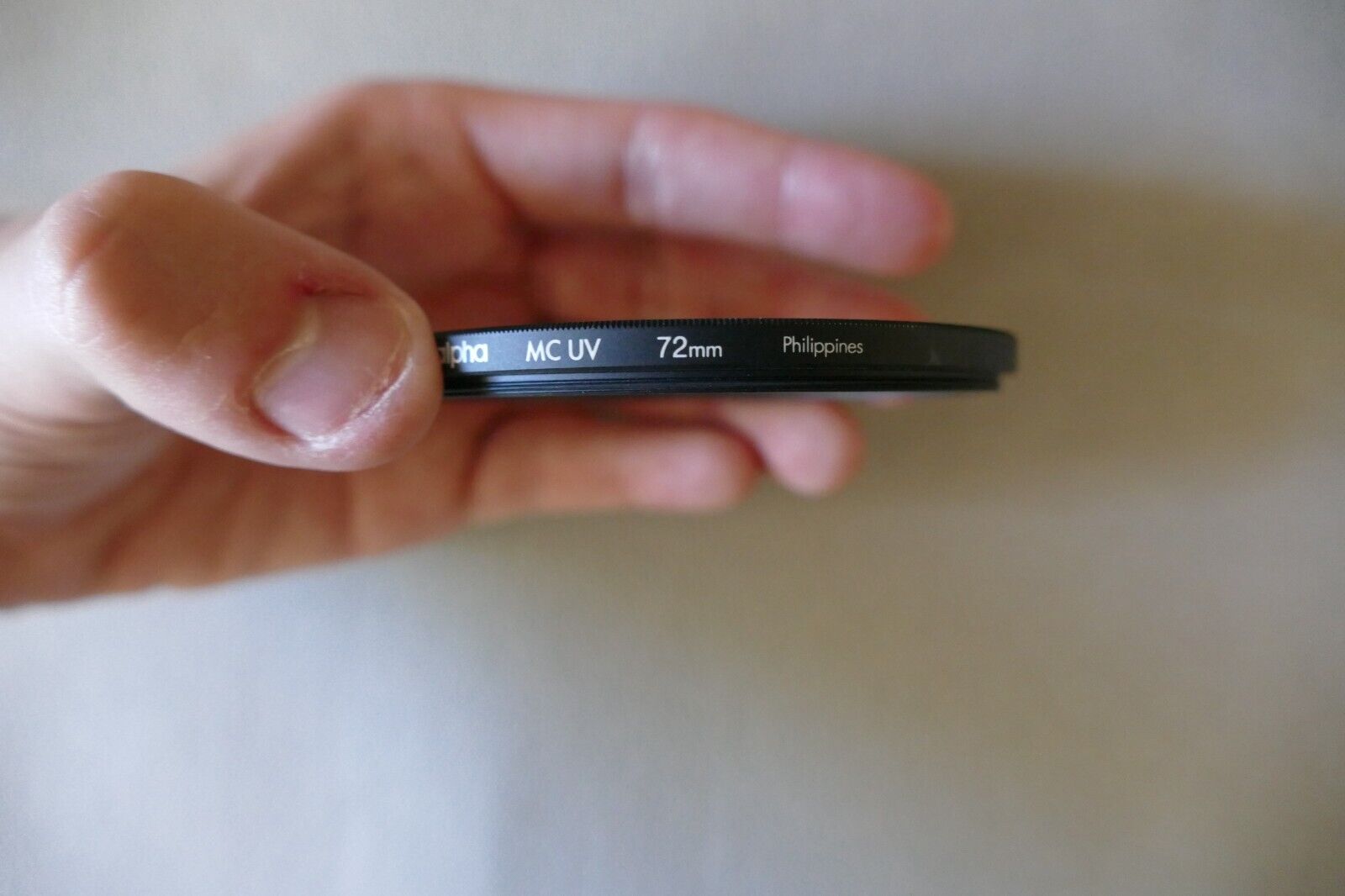 Hoya 72mm Alpha MC UV Filter Philippines Multi-Coated for wide angle