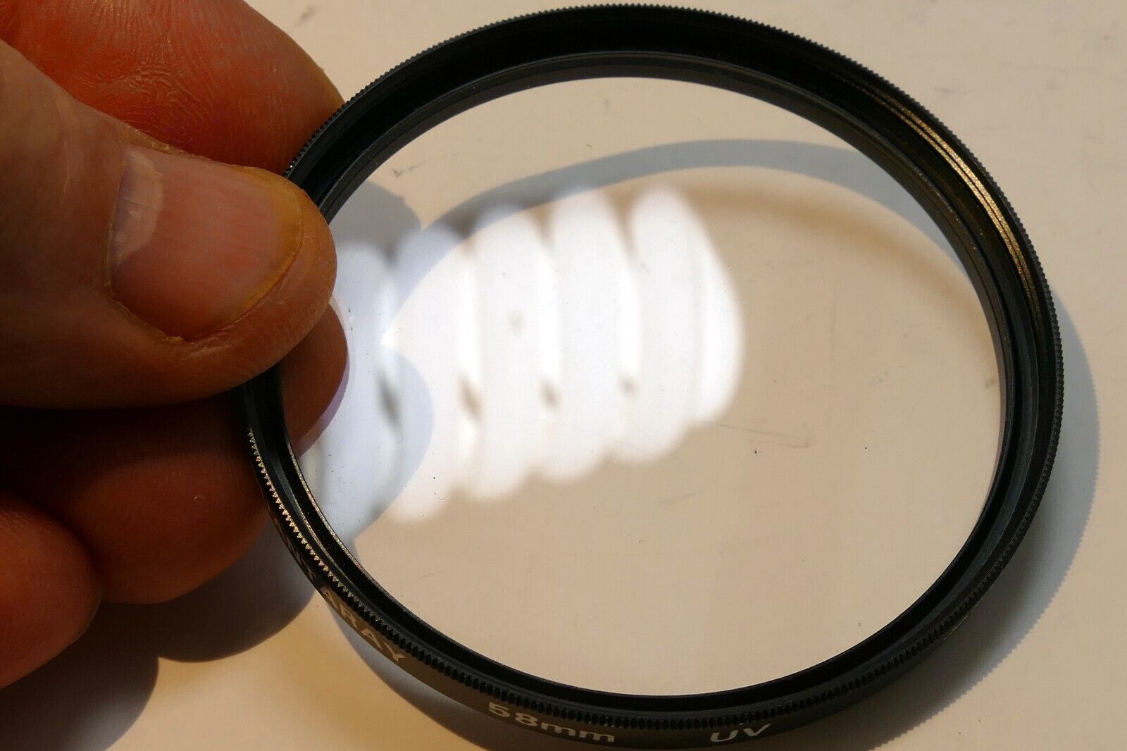 Quantaray  UV 58mm Lens Filter