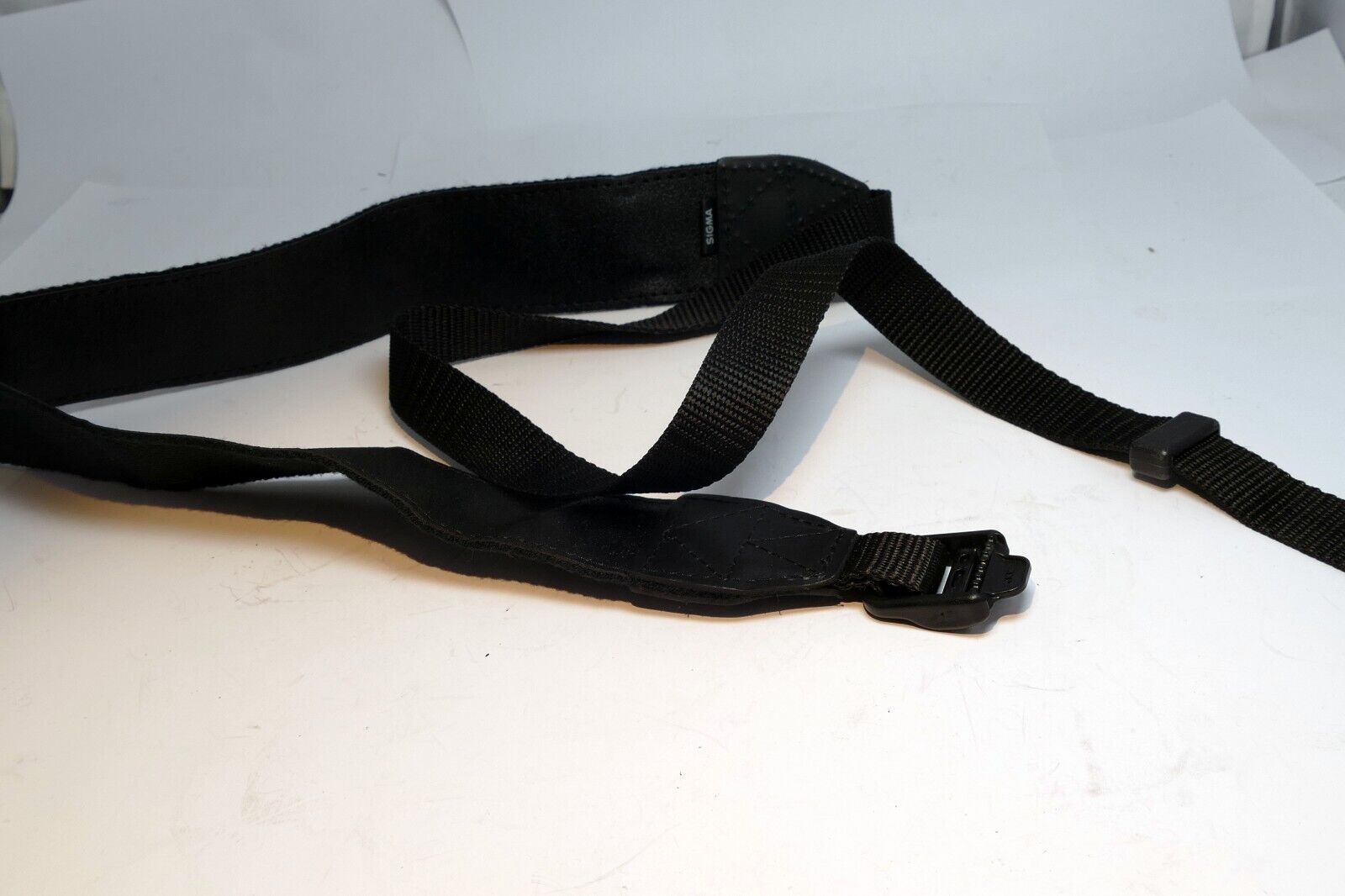 SIGMA Neck Shoulder Strap for Padded Lens CASE EX APO 1.5" wide NEW OEM