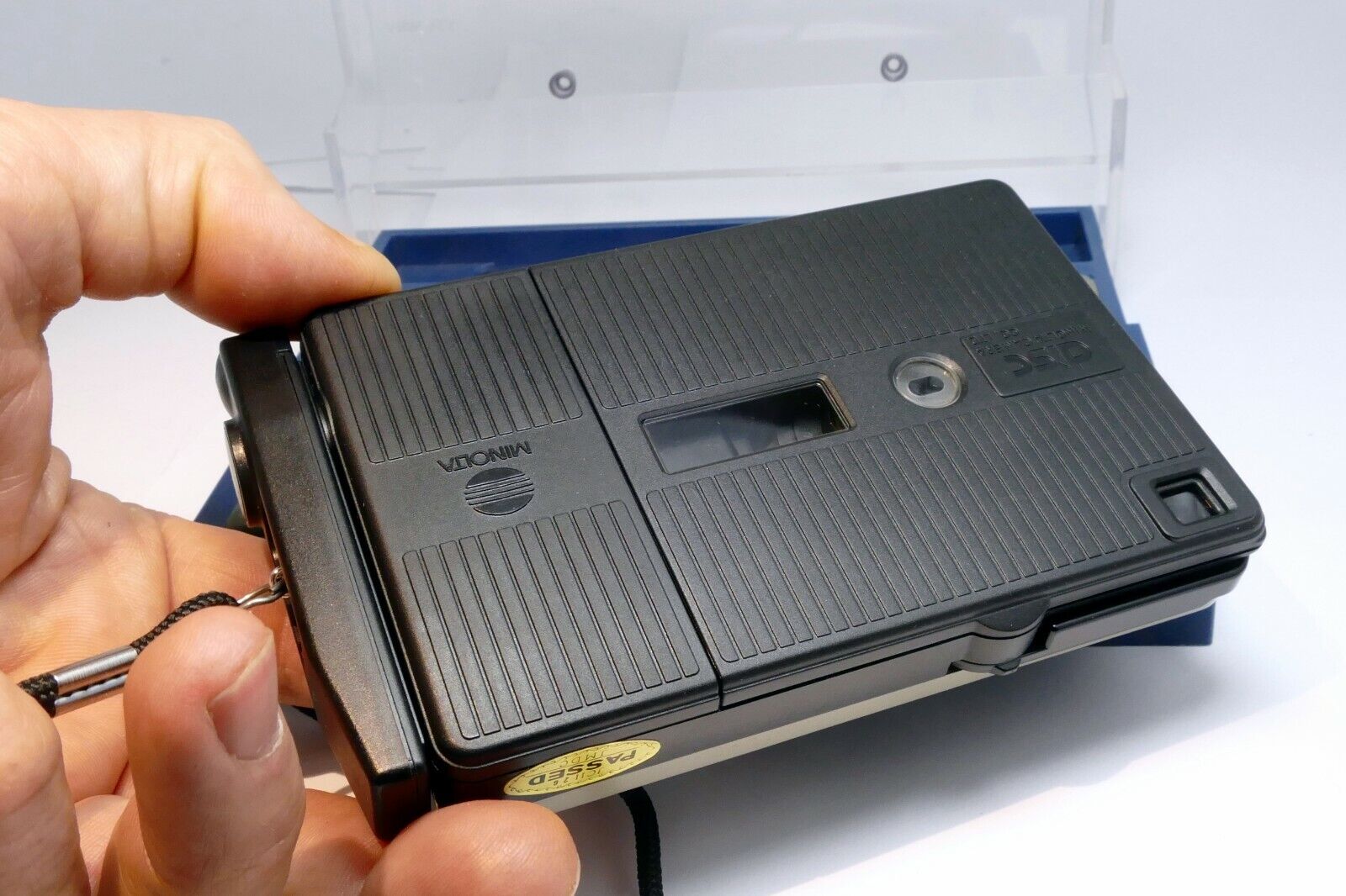 Minolta Disc-K Pocket Camera - UNTESTED AS IS AS FOUNR - NO RETURNS