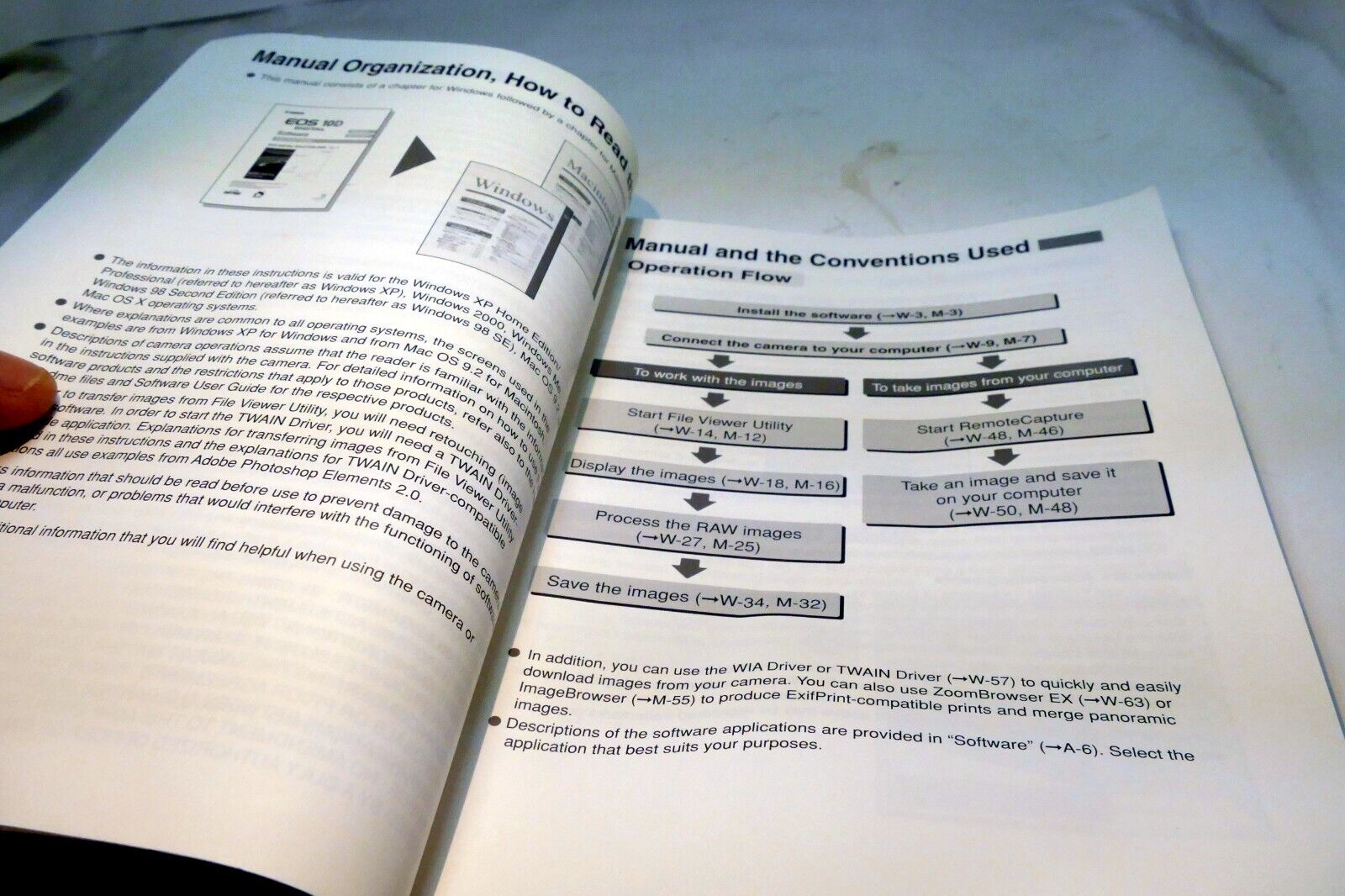 Canon Solution Disk Ver 5 Software Instruction Guide E for EOS 10D manual