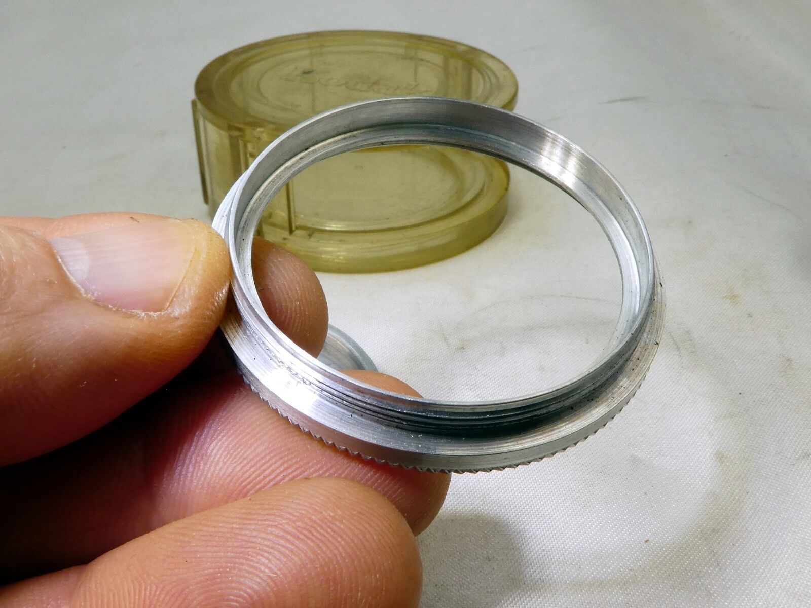 Ednalite Lens Filter Adapter ring Holder series VI 6 metal ring