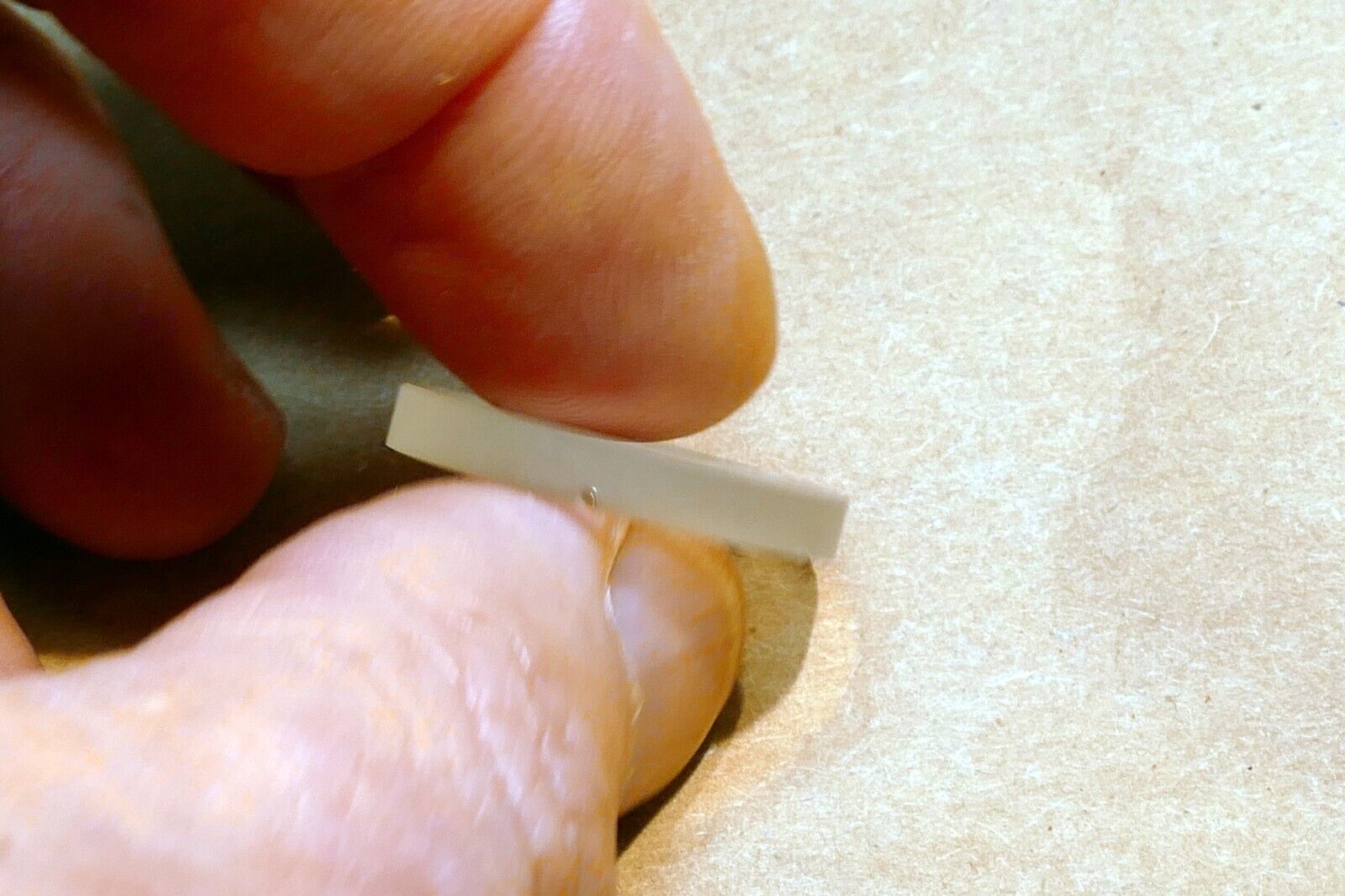 1" Diameter 0.15" thick OpticalGlass for microscope